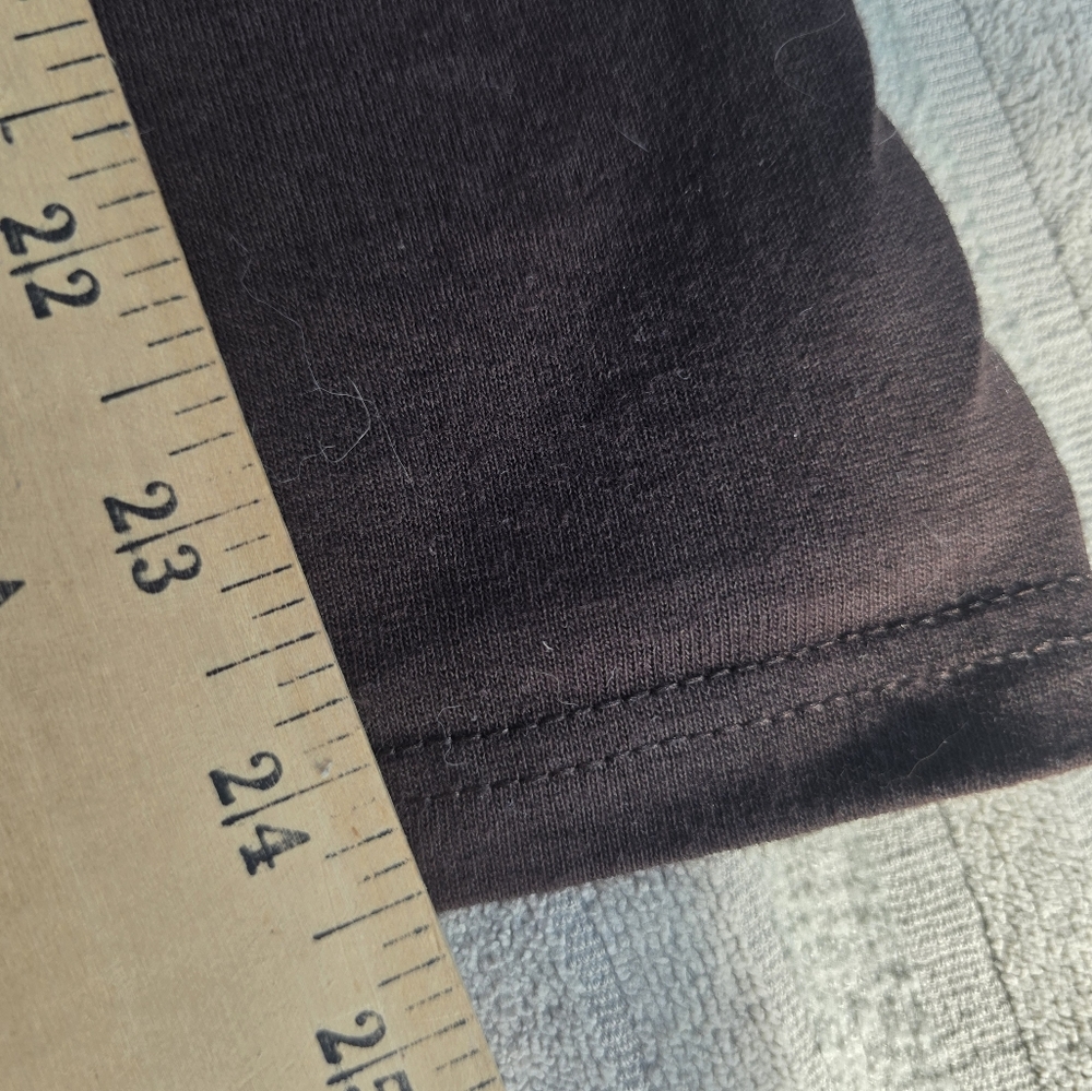 Tree Hugger T-shirt, Brown. Size Medium.  Graphic By EarthSunMoon. - Picture 4 of 5